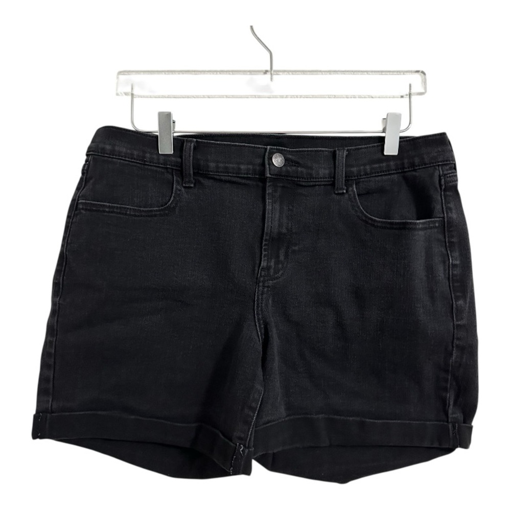 Old Navy Black Women's Denim Shorts - Size: 12